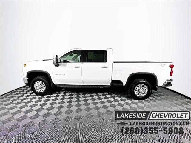 used 2020 Chevrolet Silverado 2500 car, priced at $43,244