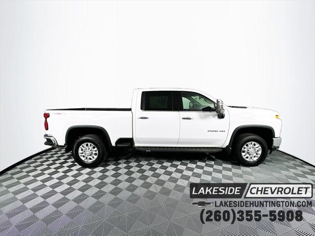 used 2020 Chevrolet Silverado 2500 car, priced at $43,244