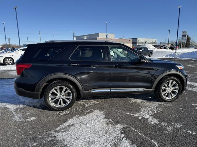 used 2021 Ford Explorer car, priced at $23,499