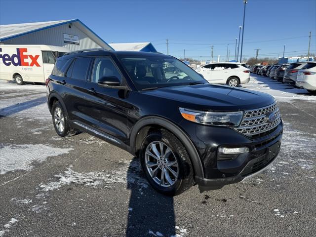 used 2021 Ford Explorer car, priced at $23,499