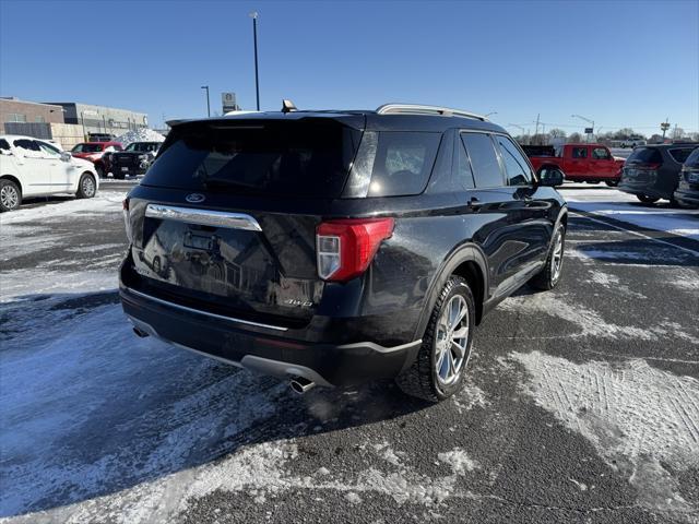 used 2021 Ford Explorer car, priced at $23,499