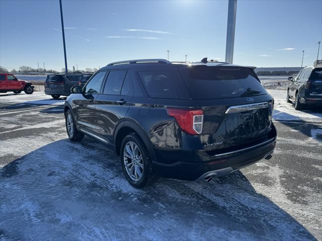 used 2021 Ford Explorer car, priced at $23,499