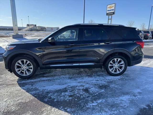 used 2021 Ford Explorer car, priced at $23,499