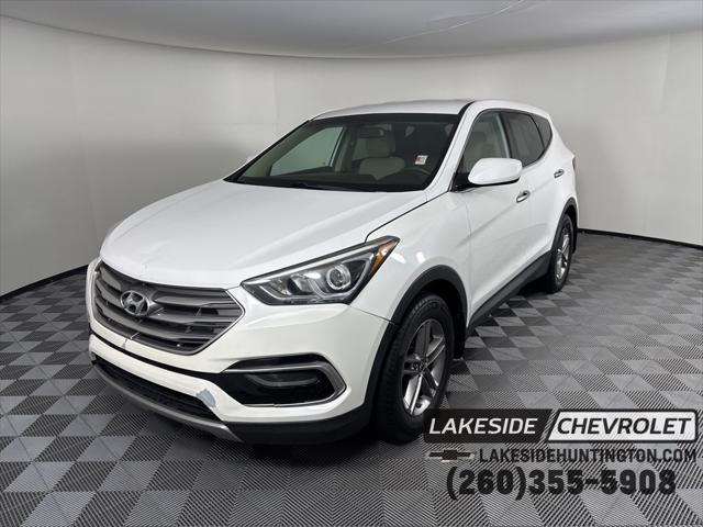 used 2017 Hyundai Santa Fe Sport car, priced at $13,990