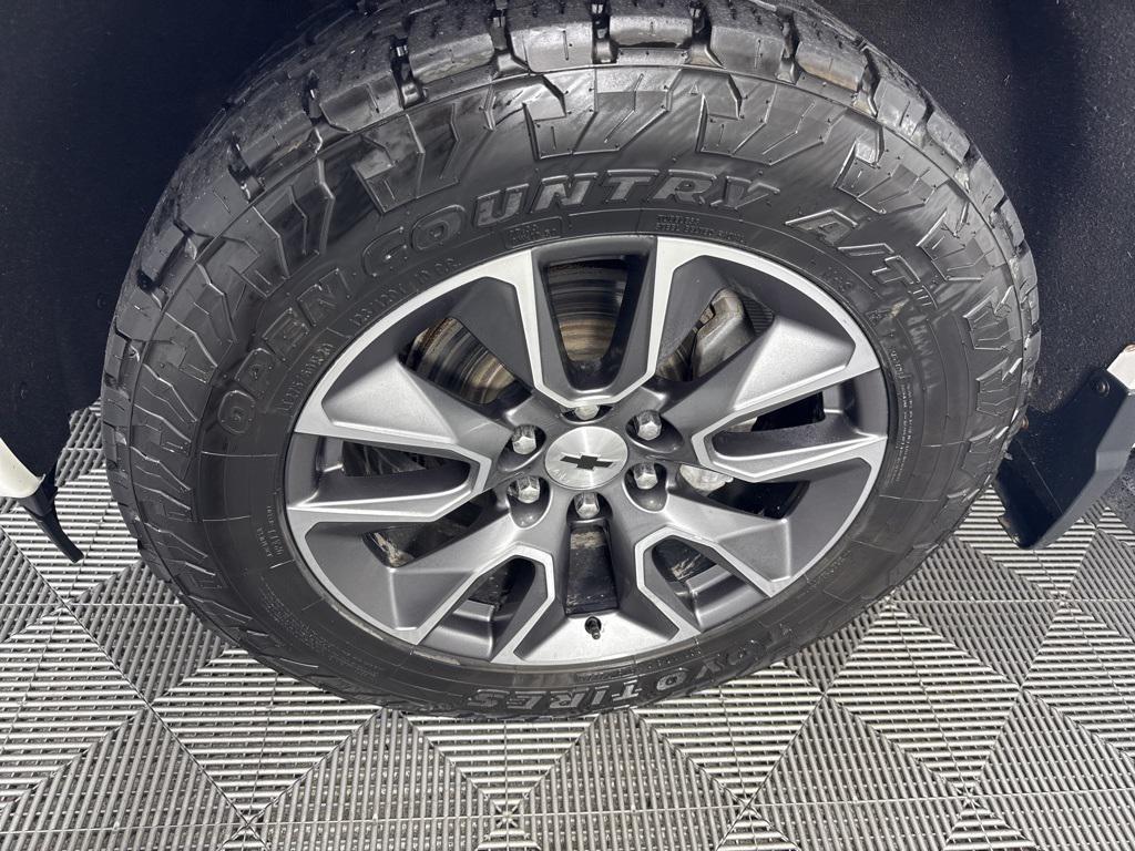 used 2022 Chevrolet Silverado 1500 car, priced at $34,491