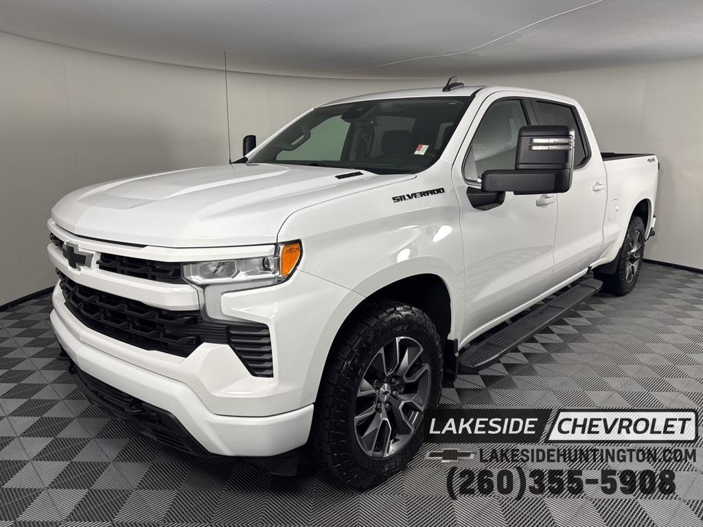used 2022 Chevrolet Silverado 1500 car, priced at $34,491