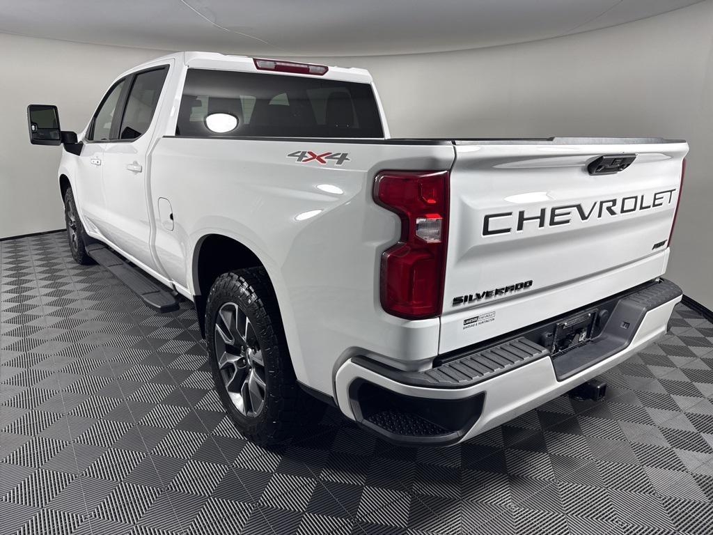 used 2022 Chevrolet Silverado 1500 car, priced at $34,491