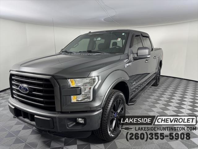 used 2016 Ford F-150 car, priced at $18,447