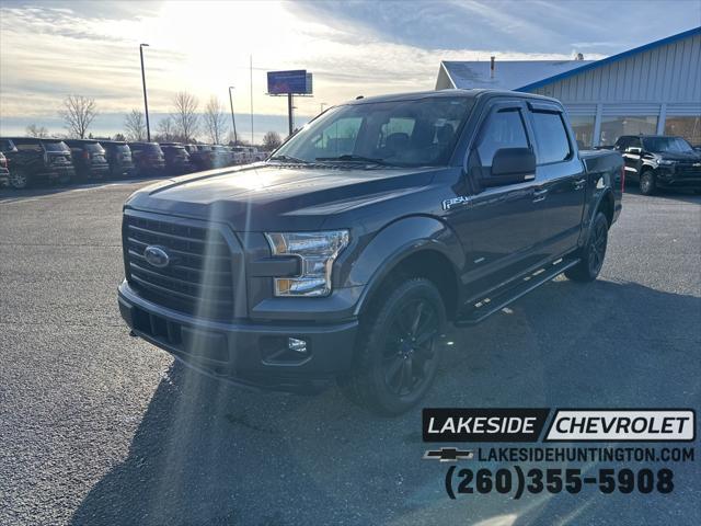 used 2016 Ford F-150 car, priced at $18,992