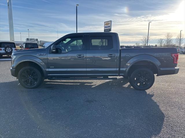 used 2016 Ford F-150 car, priced at $18,992