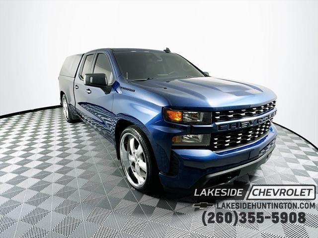 used 2022 Chevrolet Silverado 1500 car, priced at $28,999