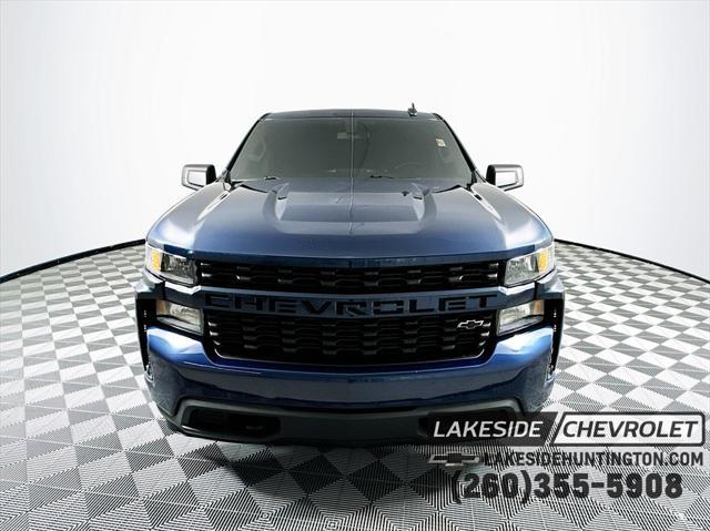 used 2022 Chevrolet Silverado 1500 car, priced at $28,999