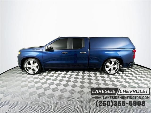 used 2022 Chevrolet Silverado 1500 car, priced at $28,999