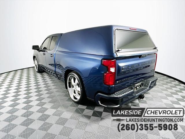 used 2022 Chevrolet Silverado 1500 car, priced at $28,999