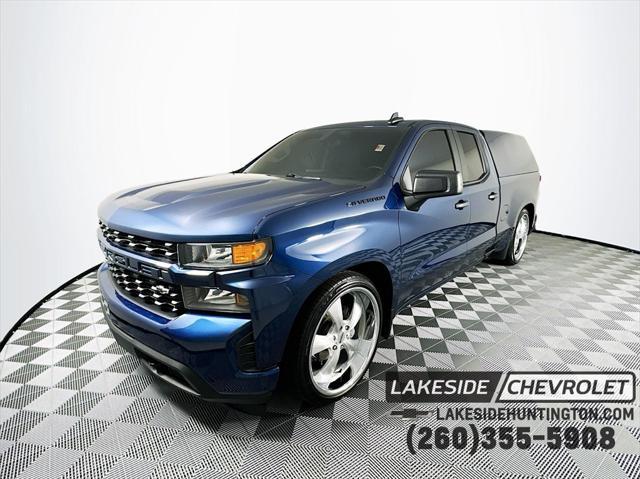 used 2022 Chevrolet Silverado 1500 car, priced at $28,999