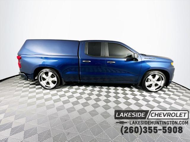 used 2022 Chevrolet Silverado 1500 car, priced at $28,999