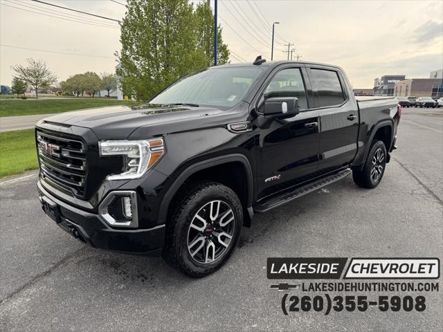used 2022 GMC Sierra 1500 car, priced at $41,077