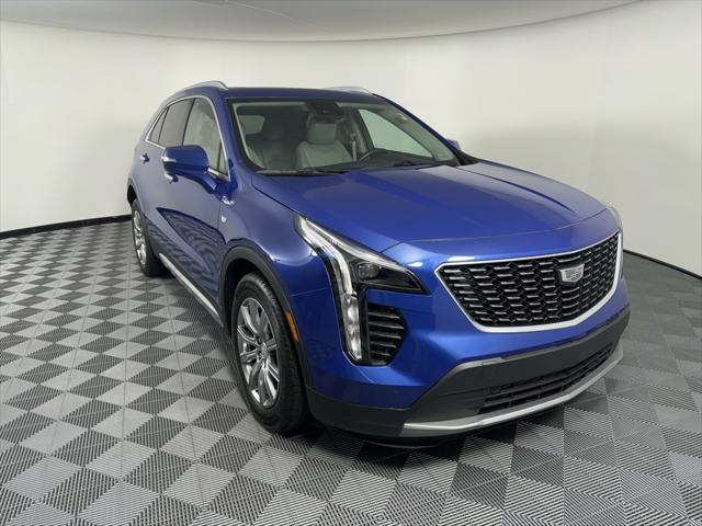 used 2021 Cadillac XT4 car, priced at $28,488