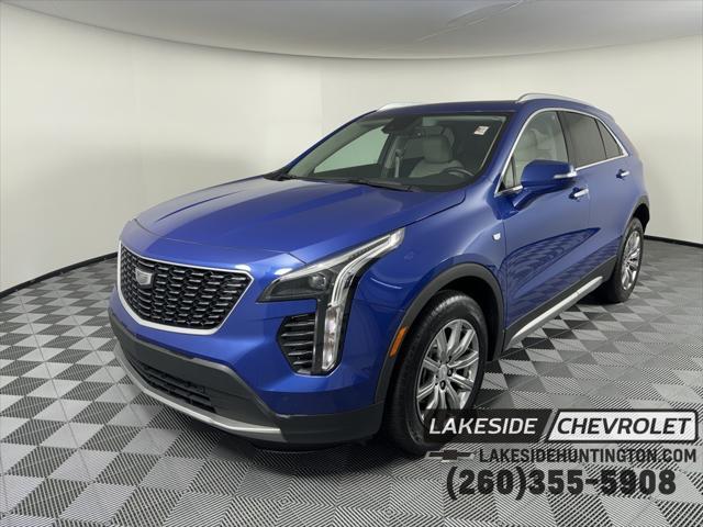 used 2021 Cadillac XT4 car, priced at $28,488