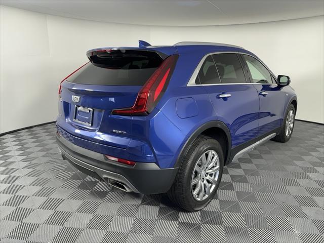 used 2021 Cadillac XT4 car, priced at $28,488