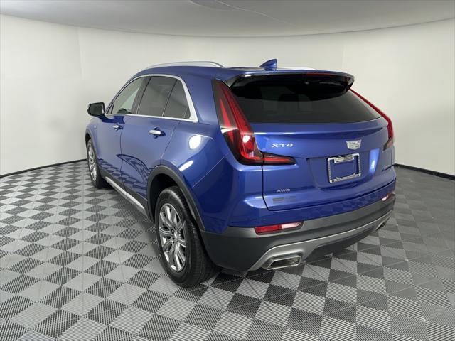 used 2021 Cadillac XT4 car, priced at $28,488