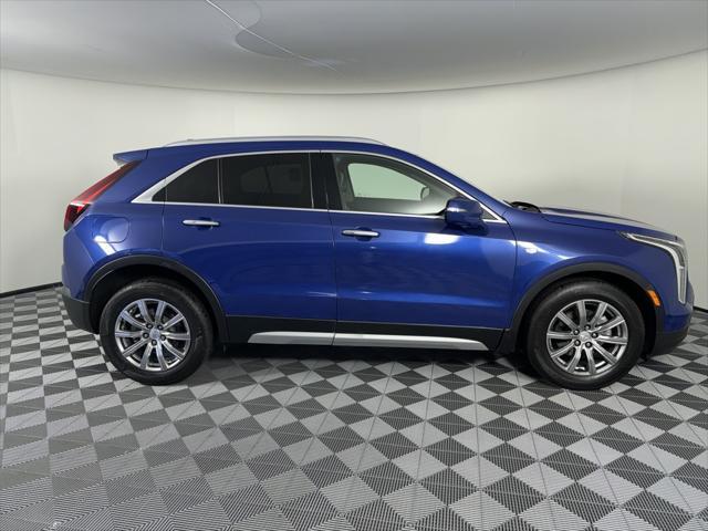 used 2021 Cadillac XT4 car, priced at $28,488