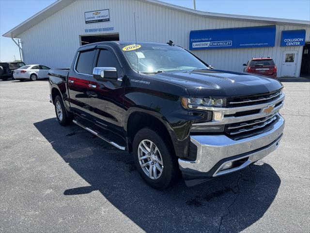 used 2020 Chevrolet Silverado 1500 car, priced at $32,502