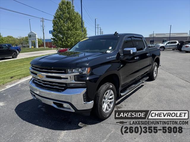 used 2020 Chevrolet Silverado 1500 car, priced at $33,803