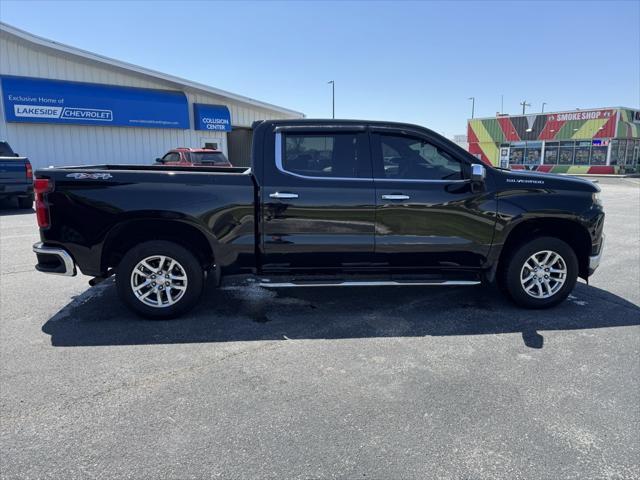 used 2020 Chevrolet Silverado 1500 car, priced at $32,502