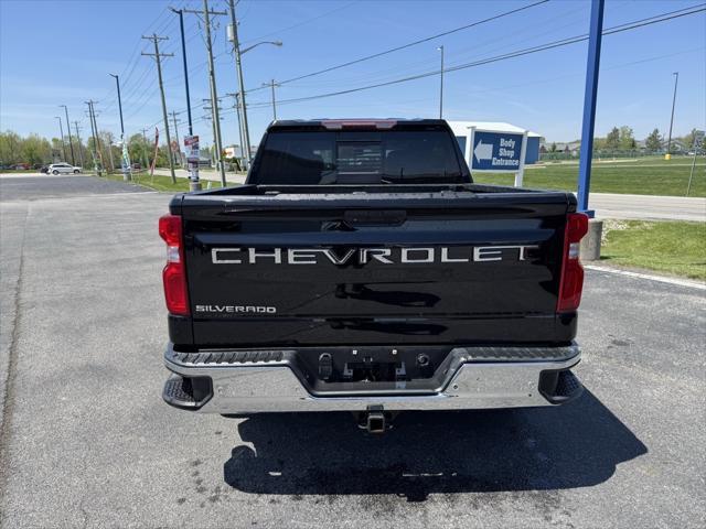 used 2020 Chevrolet Silverado 1500 car, priced at $32,502