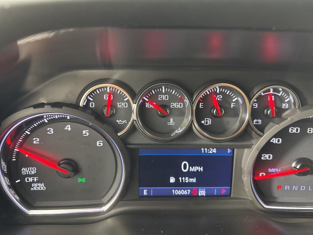 used 2020 Chevrolet Silverado 1500 car, priced at $26,798