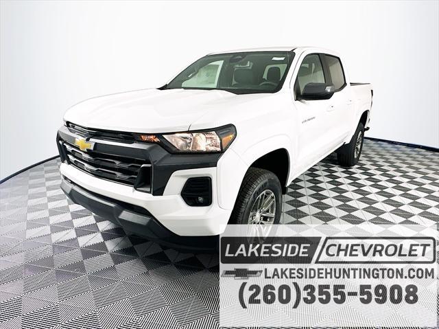 new 2024 Chevrolet Colorado car, priced at $36,529