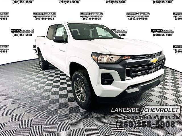 new 2024 Chevrolet Colorado car, priced at $34,529