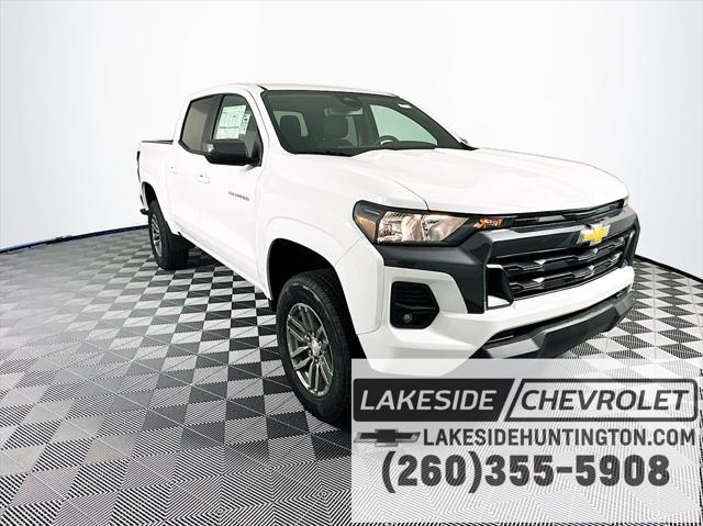 new 2024 Chevrolet Colorado car, priced at $36,529