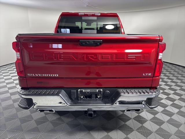 new 2025 Chevrolet Silverado 1500 car, priced at $65,247