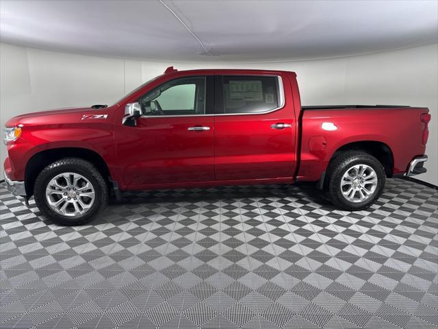 new 2025 Chevrolet Silverado 1500 car, priced at $65,247