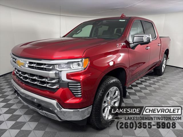 new 2025 Chevrolet Silverado 1500 car, priced at $65,247