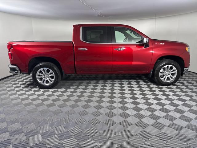new 2025 Chevrolet Silverado 1500 car, priced at $65,247
