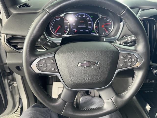 used 2022 Chevrolet Traverse car, priced at $32,873