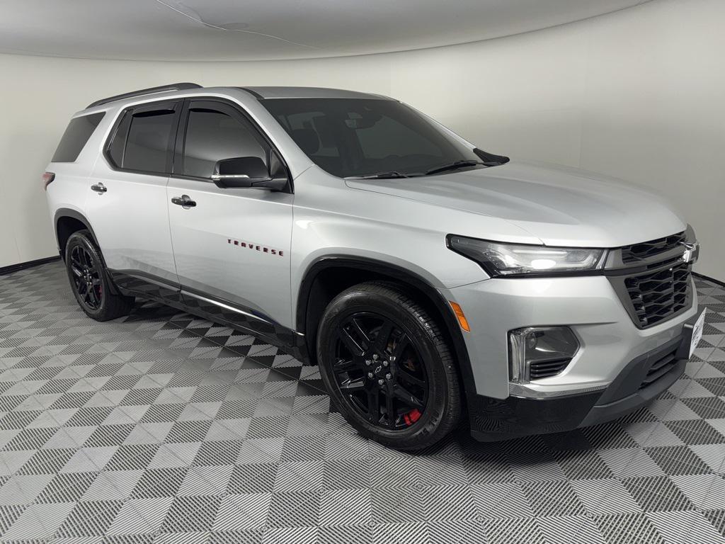 used 2022 Chevrolet Traverse car, priced at $31,699
