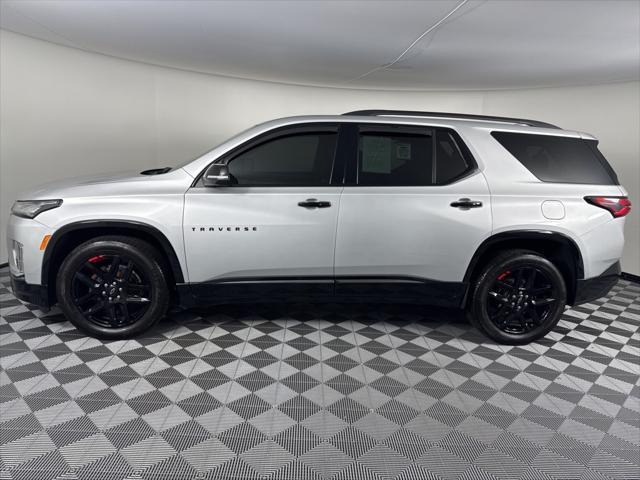 used 2022 Chevrolet Traverse car, priced at $32,873