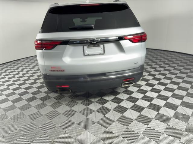 used 2022 Chevrolet Traverse car, priced at $32,873