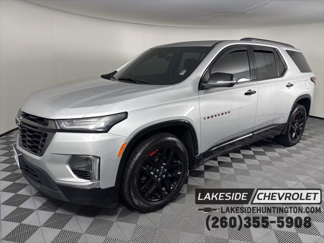 used 2022 Chevrolet Traverse car, priced at $33,235