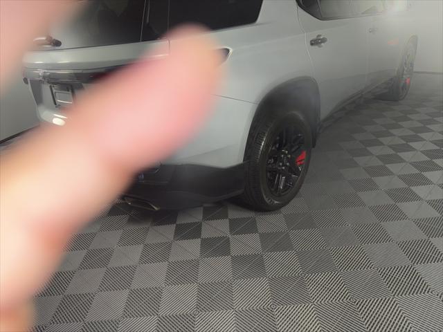used 2022 Chevrolet Traverse car, priced at $32,873