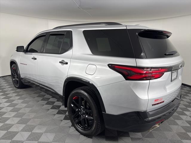 used 2022 Chevrolet Traverse car, priced at $32,873