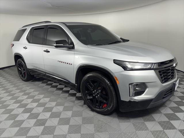 used 2022 Chevrolet Traverse car, priced at $32,873