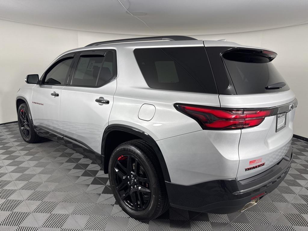 used 2022 Chevrolet Traverse car, priced at $31,699