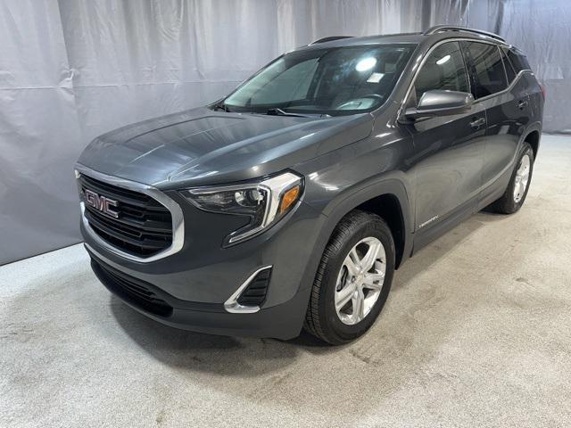 used 2018 GMC Terrain car, priced at $16,555