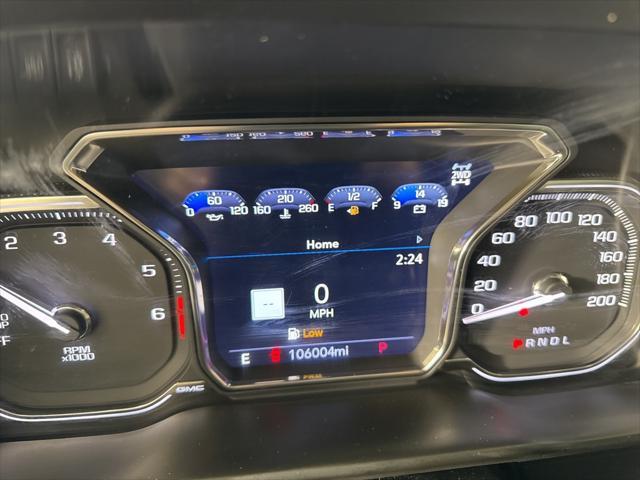 used 2021 GMC Sierra 1500 car, priced at $38,243