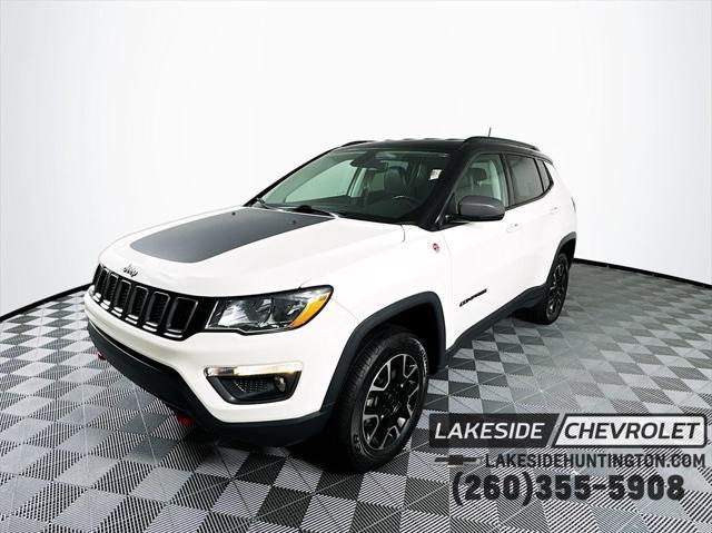 used 2020 Jeep Compass car, priced at $17,641